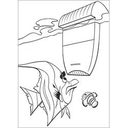 Dessin à colorier: Nemo (Films d'Animation) #188572 - Coloriages à Imprimer Gratuits