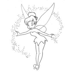 Dessin à colorier: Peter Pan (Films d'animation) #128912 - Coloriages à Imprimer Gratuits