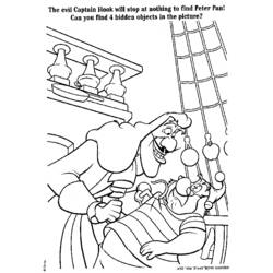 Dessin à colorier: Peter Pan (Films d'animation) #128967 - Coloriages à Imprimer Gratuits