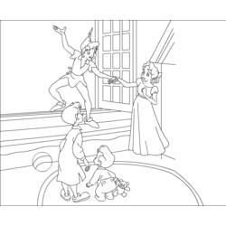 Dessin à colorier: Peter Pan (Films d'animation) #128974 - Coloriages à Imprimer Gratuits