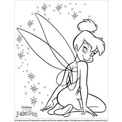 Dessin à colorier: Peter Pan (Films d'animation) #128990 - Coloriages à Imprimer Gratuits