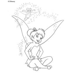 Dessin à colorier: Peter Pan (Films d'animation) #129049 - Coloriages à Imprimer Gratuits