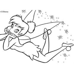 Dessin à colorier: Peter Pan (Films d'animation) #129055 - Coloriages à imprimer