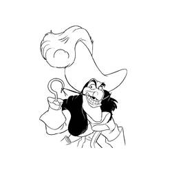 Dessin à colorier: Peter Pan (Films d'animation) #129131 - Coloriages à imprimer