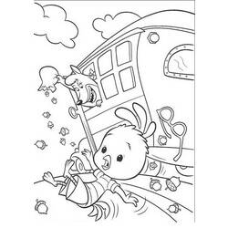 Dessin à colorier: Petit Poulet (Chicken Little) (Films d'animation) #72948 - Coloriages à Imprimer Gratuits
