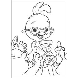 Dessin à colorier: Petit Poulet (Chicken Little) (Films d'animation) #72996 - Coloriages à Imprimer Gratuits