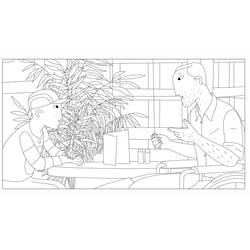 Coloriage Phantom Boy (Films d'Animation) #199675 à imprimer et colorier