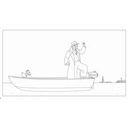 Coloriage Phantom Boy (Films d'Animation) #199679 à imprimer et colorier