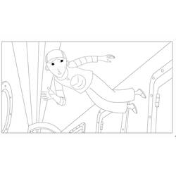 Coloriage Phantom Boy (Films d'Animation) #199680 à imprimer et colorier