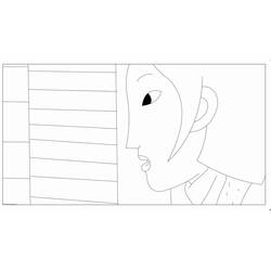 Coloriage Phantom Boy (Films d'Animation) #199683 à imprimer et colorier