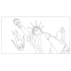 Coloriage Phantom Boy (Films d'Animation) #199691 à imprimer et colorier