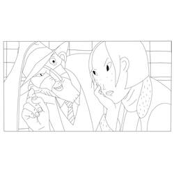 Coloriage Phantom Boy (Films d'Animation) #199692 à imprimer et colorier