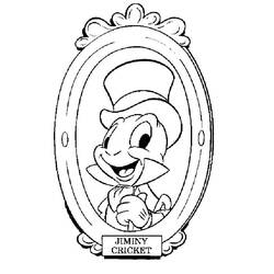 Dessin à colorier: Pinocchio (Films d'Animation) #199788 - Coloriages à Imprimer Gratuits