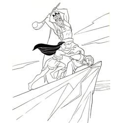 Dessin à colorier: Pocahontas (Films d'Animation) #182178 - Coloriages à Imprimer Gratuits