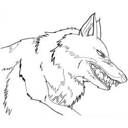 Dessin à colorier: Princesse Mononoké (Films d'Animation) #182052 - Coloriages à Imprimer Gratuits