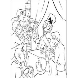 Coloriage Ratatouille (Films d'Animation) #195345 à imprimer et colorier