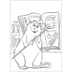 Coloriage Ratatouille (Films d'Animation) #195347 à imprimer et colorier