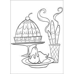 Coloriage Ratatouille (Films d'Animation) #195357 à imprimer et colorier