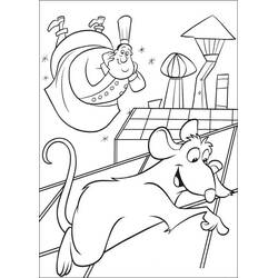 Coloriage Ratatouille (Films d'Animation) #195360 à imprimer et colorier