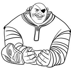 Coloriage Raya et le Dernier Dragon (Films d'Animation) #178941 à imprimer et colorier