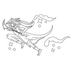 Coloriage Raya et le Dernier Dragon (Films d'Animation) #178947 à imprimer et colorier