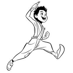 Coloriage Raya et le Dernier Dragon (Films d'Animation) #178956 à imprimer et colorier