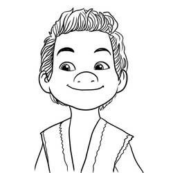 Coloriage Raya et le Dernier Dragon (Films d'Animation) #178964 à imprimer et colorier