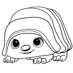 Coloriage Raya et le Dernier Dragon (Films d'Animation) #178966 à imprimer et colorier