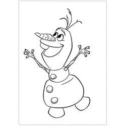 Dessin à colorier: Reine des Neiges (Films d'Animation) #175541 - Coloriages à Imprimer Gratuits