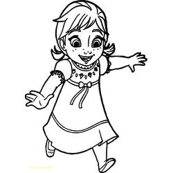 Dessin à colorier: Reine des Neiges (Films d'Animation) #175573 - Coloriages à Imprimer Gratuits