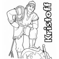 Dessin à colorier: Reine des Neiges (Films d'Animation) #175579 - Coloriages à Imprimer Gratuits