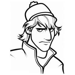 Dessin à colorier: Reine des Neiges (Films d'Animation) #175581 - Coloriages à Imprimer Gratuits