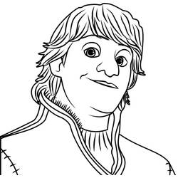 Dessin à colorier: Reine des Neiges (Films d'Animation) #175586 - Coloriages à Imprimer Gratuits