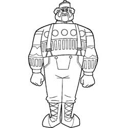 Dessin à colorier: Reine des Neiges (Films d'Animation) #175596 - Coloriages à Imprimer Gratuits