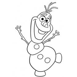 Dessin à colorier: Reine des Neiges (Films d'Animation) #175599 - Coloriages à Imprimer Gratuits