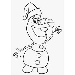 Dessin à colorier: Reine des Neiges (Films d'Animation) #175603 - Coloriages à Imprimer Gratuits