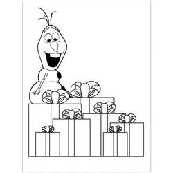 Dessin à colorier: Reine des Neiges (Films d'Animation) #175609 - Coloriages à Imprimer Gratuits