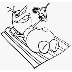 Dessin à colorier: Reine des Neiges (Films d'Animation) #175621 - Coloriages à Imprimer Gratuits