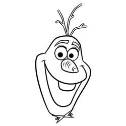 Dessin à colorier: Reine des Neiges (Films d'Animation) #175651 - Coloriages à Imprimer Gratuits