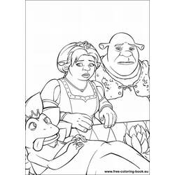 Dessin à colorier: Shrek (Films d'animation) #115160 - Coloriages à Imprimer Gratuits