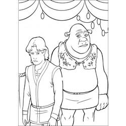 Dessin à colorier: Shrek (Films d'animation) #115225 - Coloriages à Imprimer Gratuits