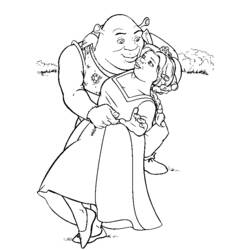 Dessin à colorier: Shrek (Films d'animation) #115303 - Coloriages à Imprimer Gratuits