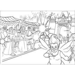 Dessin à colorier: Shrek (Films d'animation) #115304 - Coloriages à Imprimer Gratuits