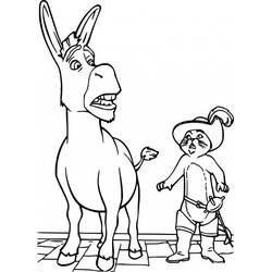 Coloriage Shrek (Films d'Animation) #198281 à imprimer et colorier