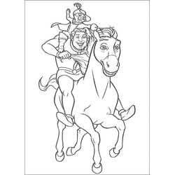Coloriage Shrek (Films d'Animation) #198299 à imprimer et colorier