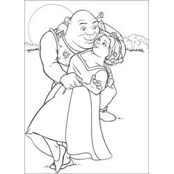 Coloriage Shrek (Films d'Animation) #198320 à imprimer et colorier