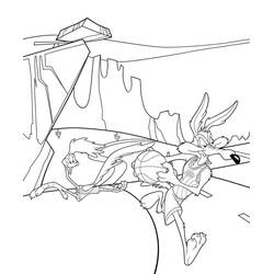 Dessin à colorier: Space Jam (Films d'Animation) #198200 - Coloriages à Imprimer Gratuits