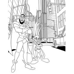 Dessin à colorier: Space Jam (Films d'Animation) #198203 - Coloriages à Imprimer Gratuits