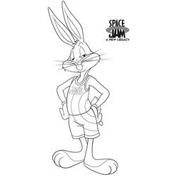 Dessin à colorier: Space Jam (Films d'Animation) #198206 - Coloriages à Imprimer Gratuits