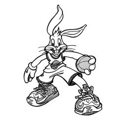 Dessin à colorier: Space Jam (Films d'Animation) #198207 - Coloriages à Imprimer Gratuits